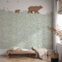 Mummy And Baby Bear Wallpaper, thumbnail 1 of 2