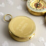 Personalised Wedding Compass, thumbnail 4 of 4