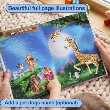 Personalised Nursery Rhymes And Poems Book, 6 of 12