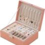 Double Layer Jewellery Organiser Storage Box Case, thumbnail 7 of 10
