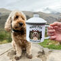 Personalised Enamel Made For Adventure Mug With Lid, thumbnail 1 of 12