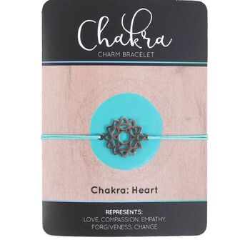 Heart Chakra Charm Bracelet, 2 of 3