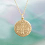 St. Christopher Pendant In Gold Plate Or Silver, thumbnail 7 of 8