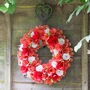 Personalised Summer Flowers Door Wreath, thumbnail 3 of 7