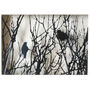 Entangled Bird Papercut Triptych Wall Art, thumbnail 3 of 7