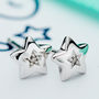 'Noor' Diamond Earrings, thumbnail 1 of 3