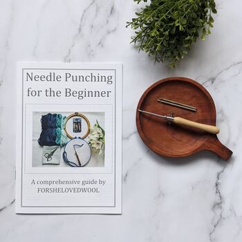 Whale Punch Needle Kit, 5 of 9