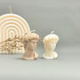 Statue Of David Bust Candle Roman Sculpture Gift, thumbnail 7 of 11