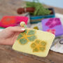 Felted Flower Purse, thumbnail 1 of 10