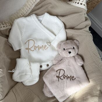 Personalised Baby Gift For New Baby, New Parents, 6 of 6