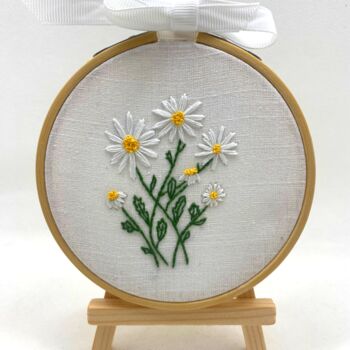 Daisy Embroidery Kit, 10 of 10