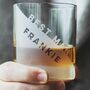 Personalised Frosted Wedding Role Tumbler, thumbnail 4 of 7