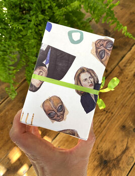 X Files Gift Wrap, 8 of 11