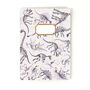 Mesozoic Dinosaur Print Lined Journal, thumbnail 5 of 8