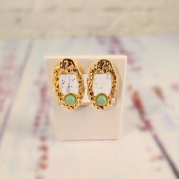 Gold Plated Earrings, 2 of 2