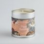 Pudding Christmas Scented Tinned Candle, thumbnail 1 of 3