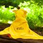 Personalised Buttercup The Deer Baby Towel, thumbnail 8 of 8