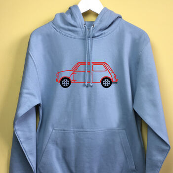 Personalised Adults Classic Mini Hoodie, 3 of 9