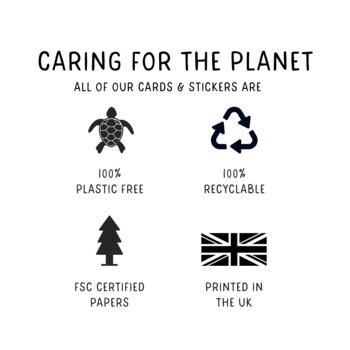 Eco Friendly Pink Cute Party Bag Stickers – Kids Party Favours Plastic Free, 6 of 8