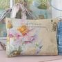 Floral Illustration Fabric Gift Sachets, thumbnail 4 of 8