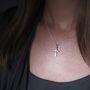 Cross Necklace In Silver Or Gold, thumbnail 6 of 6