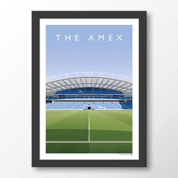 Brighton The Amex Stadium Poster, 7 of 7