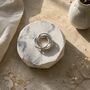 Sterling Silver Russian Wedding Band Ring, thumbnail 4 of 11