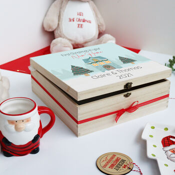 Personalised Couples Christmas Eve Box, 6 of 6