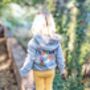 Puddle Jumpers Club Kids Zip Hoodie, thumbnail 2 of 4