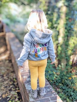 Puddle Jumpers Club Kids Zip Hoodie, 2 of 4