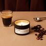 Roasted Coffee Candle | Christmas Gift For Him, thumbnail 2 of 2