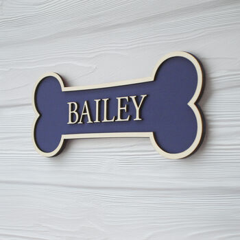 Personalised Dog Signs – Colour Collection, 5 of 7