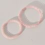 Mother And Daughter Rose Quartz Crystal Bracelet Set, thumbnail 4 of 7