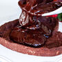 Baking Kit | Salted Chocolate Tart Foodie Gift, thumbnail 5 of 8