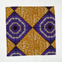 African Print Cotton Napkin | Bunmi Print, thumbnail 3 of 8