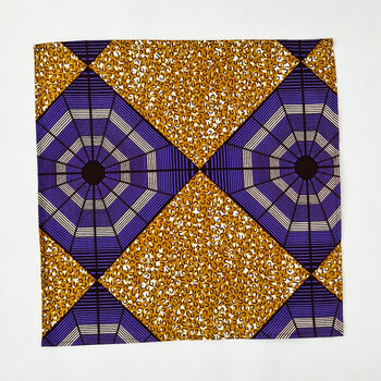 African Print Cotton Napkin | Bunmi Print, 3 of 8