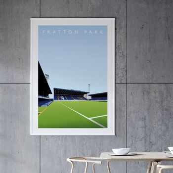 Portsmouth Fc Fratton Park Poster, 4 of 8