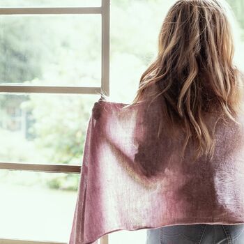 100% Alpaca Shawl, 2 of 12