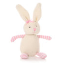 cream knitted bunny toy by diddywear | notonthehighstreet.com