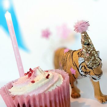Personalised Tiger Party Animal Cake Toppers, 3 of 7