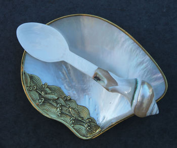 Natural Mother Of Pearl Spoon, 5 of 8