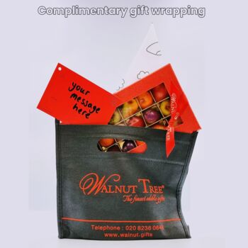 Marzipan Fruit Or Marzipan Walnut Gift Boxed. 26 Pieces, 5 of 7