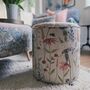 Dressing Table Pouffe In Hermione, thumbnail 1 of 2
