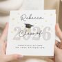 Class Of 2026 Graduation Card For Her, thumbnail 1 of 7