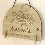 Personalised Artwork Hanger Kids Drawing Holder, thumbnail 5 of 8