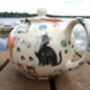 Two Cup Teapot In Cats And Kittens Design, thumbnail 3 of 10