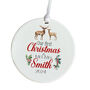 Personalised Mr. And Mrs. Ceramic Ornament Gift, thumbnail 6 of 7
