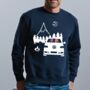 Personalised Campervan Jumper With Personalised Photo, thumbnail 2 of 3