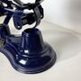 Navy Blue Vintage Salter No.56 Kitchen Scales, thumbnail 6 of 7