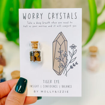 Worry Crystals Tiger Eye, 2 of 2